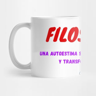 Filosofía Mug